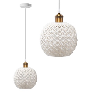 Lampa APP1007-1CP WHITE O