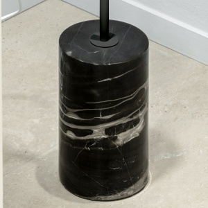 LAMPADAR EVA PT1, NEGRU, DIN METAL, STIL MODERN - Img 3