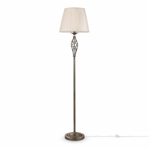 LAMPADAR GRACE RC247-FL-01-R , DIN METAL SI TEXTIL, STIL MODERN, MAYTONI