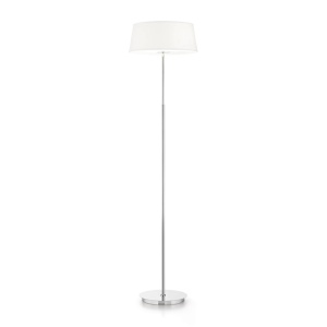 LAMPADAR HILTON PT2, ALB/CROM, DIN METAL, STIL MODERN