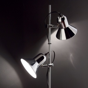 LAMPADAR POLLY PT2, CROM, DIN METAL, STIL MODERN - Img 2