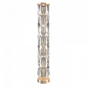 LAMPADAR PUNTES MOD043FL-08G, DIN METAL SI STICLA, STIL MODERN, MAYTONI