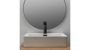 LAVOAR REA BONITA, 51 CM, ALB, DIN CERAMICA, CALITATE SUPERIOARA - Img 3