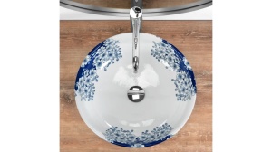 LAVOAR REA FIORI, MULTICOLOR, 41 CM, DIN CERAMICA, CALITATE SUPERIOARA - Img 3