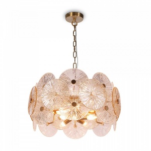 LUSTRA ASTER MOD007PL-08G, DIN METAL SI STICLA, STIL MODERN, MAYTONI - Img 2