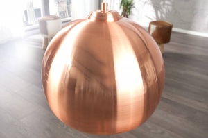 LUSTRA COPPER BALL 22973 DIN METAL SI CUPRU - Img 5