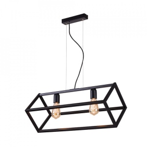 LUSTRA CUBE 1026H1, DIN METAL, STIL VINTAGE, ALDEX