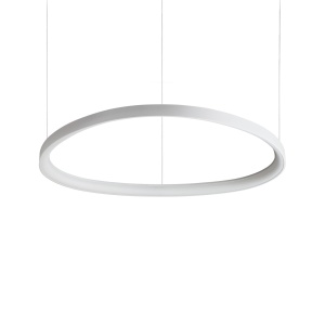 LUSTRA GEMINI SP D81, ALB, DESIGN MODERN, IDEAL LUX