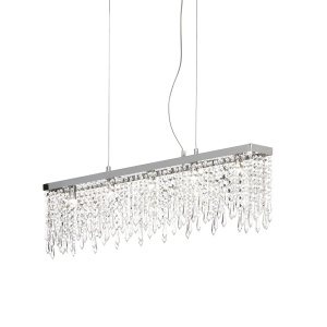 LUSTRA GIADA SP5, TRANSPARENT, DIN CRISTAL, STIL MODERN