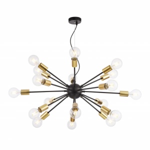 LUSTRA JACKSON T546PL-18B , DIN METAL, STIL MODERN, MAYTONI