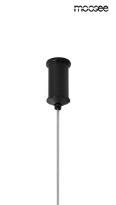 LUSTRA LED EXCLUSIVISTA, SHAPE DUO 120CM, METAL SI LED, DESIGN MODERN - Img 5