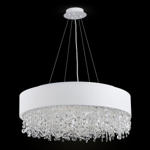 LUSTRA MANFRED MOD600PL-10W, DIN METAL SI TEXTIL, STIL MODERN, MAYTONI - Img 2