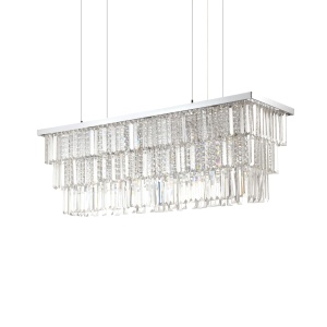 LUSTRA MARTINEZ SP8, CROM, DIN CRISTAL, STIL MODERN