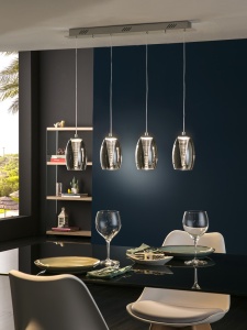 LUSTRA NEBULA 584214, DIN METAL SI POLICARBONAT, STIL MODERN, SCHULLER