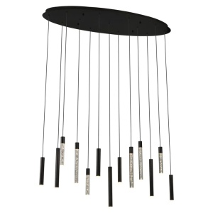 LUSTRA OXLEY BRONZ, HL-0177, CONFECTIONATA DIN ACRIL SI METAL, RICHMOND INTERIORS