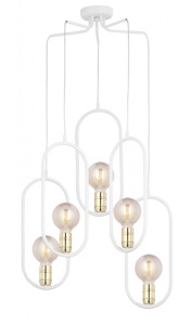 LUSTRA PONTI 1823, DIN METAL, STIL VINTAGE, JUPITER