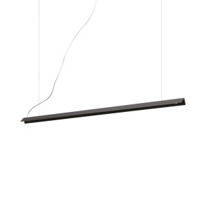 LUSTRA V-LINE SP, NEGRU, DIN ALUMINIU SI SILICON, STIL MODERN