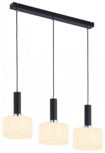 LUSTRA VANES 1863, DIN METAL SI STICLA, STIL MODERN, JUPITER