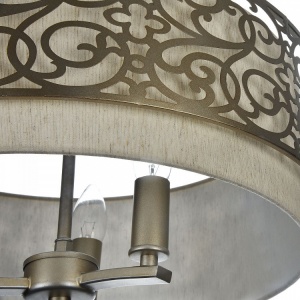 LUSTRA VENERA H260-03-N, DIN METAL SI TEXTIL, STIL MODERN, MAYTONI - Img 2