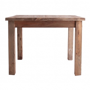MASA BAR LUKIV REF. 26610, CULOARE NATURALA, STIL VINTAGE, DIN LEMN DE ULM RECICLAT, PRODUS DETASABIL, VIC
