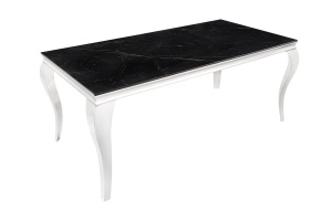 MASA DE SUFRAGERIE, BAROC 180CM, MATERIAL PIATRA SINTERIZATA SI METAL, ARTIM GROUP SELECTION