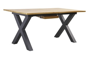 MASA DE SUFRAGERIE DIN LEMN, EXTENSIBILA 180/220CM, WILD, DIN FURNIR LEMN SI METAL, ARTIM GROUP SELECTION - Img 3