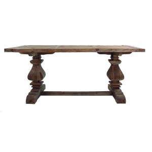 MASA DINING ABO REF. 21389, DIN LEMN MASIV DE PIN, STIL VINTAGE, VIC