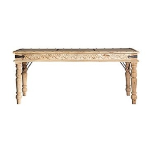 MASA DINING BETAN REF. 28627, DIN LEMN MASIV DE MANGO, STIL VINTAGE,VIC