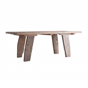 MASA DINING HASSI REF. 27832, LEMN MASIV DE MANGO, STIL VINTAGE, VIC - Img 2