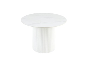 MASA DINING ROTUNDA, UNIQUE, 120CM, CADRUL CERAMIC SI BLAT DIN MARMURA, ARTIM GROUP SELECTION - Img 2