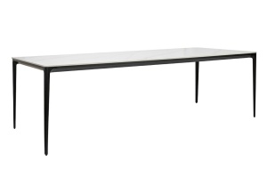 MASA DINING SLIM 240, ALBA, CONFECTIONATA DIN CERAMICA SI ALUMINIU, STIL MODERN