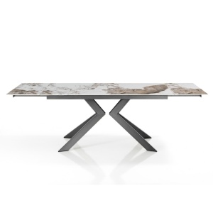 MASA EXTENSIBILA DE LUX, ONICE GRI 160/240CM, METAL SI CERAMICA, ARTIM GROUP SELECTION - Img 3