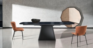 MASA EXTENSIBILA PENTRU BIROU, ERAN MARMURA, DIN METAL SI CERAMICA, ARTIM GROUP SELECTION - Img 5