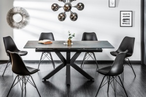 MASA EXTENSIBILA STIL VINTAGE ETERNITY 39115 CU BLAT DIN CERAMICA