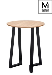MASA LIVING CONFECTIONATA DIN MDF SI METAL, TAVOLO FI 80 STIL MODERN