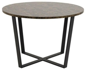 MASA LIVING DIN METAL AMBLE 110, MARO, STIL MODERN B2