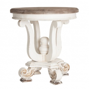 MASUTA DE CAFEA 27978. DIN LEMN MASIV, STIL VINTAGE , VIC