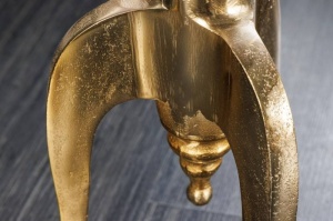 MASUTA DE CAFEA 55CM, SAVOY, DIN METAL, COD 42267, DESIGN MODERN - Img 4