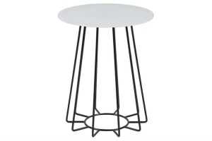 MASUTA DE CAFEA ALBA DIN STICLA CASIA STIL MODERN B2