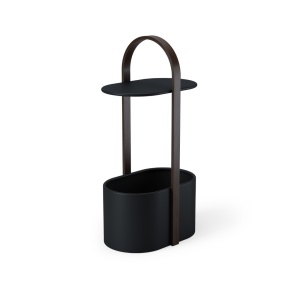 MASUTA DE CAFEA BELLWOD, CONFECTIONATA DIN METAL SI LEMN, STIL MODERN