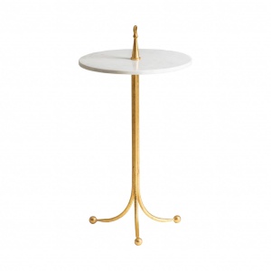 MASUTA DE CAFEA BRIENZ REF. 26119, DIN METAL SI MARMURA, STIL MODERN, VIC - Img 2