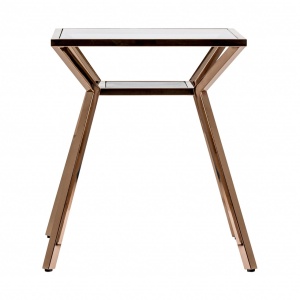 MASUTA DE CAFEA CALW REF. 25833, DIN METAL SI STICLA, STIL MODERN, VIC