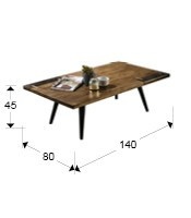 MASUTA DE CAFEA DRESDE 305391 - DESIGN INDUSTRIAL - SCHULLER - Img 2