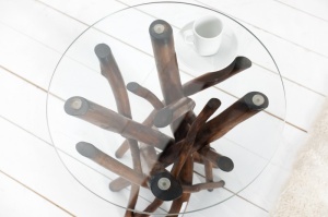 MASUTA DE CAFEA MARO DRIFTWOOD 36576 - DESIGN RUSTIC - Img 3