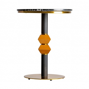 MASUTA DE CAFEA MIELEC REF. 28731, DIN METAL SI MARMURA, STIL MODERN, VIC