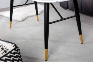 MASUTA DE CAFEA, PARIS 110CM, ASPECT DE MARMURA ALBA - Img 3
