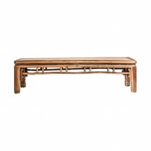 MASUTA DE CAFEA SAHA REF. 25906, DIN LEMN MASIV DE PIN, STIL VINTAGE, VIC