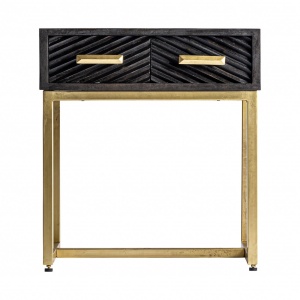 NOPTIERA CERIALE REF. 29006, DIN LEMN MASIV DE MANGO SI METAL, STIL VINTAGE, VIC