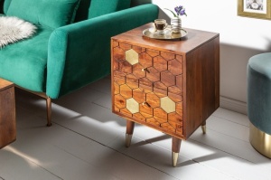 NOPTIERA/ DULAP, MYSTIC 40CM, LEMN SALCAM, COD 39950, STIL RETRO