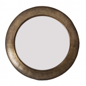 OGLINDA DECORATIVA GREER REF. 26836, DIN ALAMA SI STICLA, STIL CLASIC, VIC